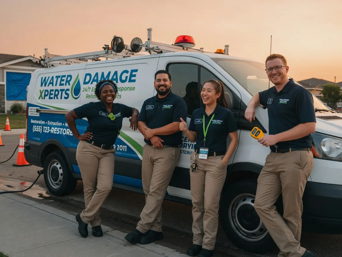 Water Damage Repair company in Hooven, OH